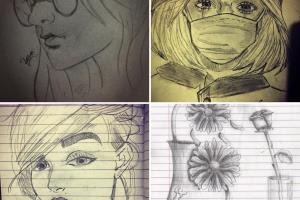 Portfolio for Draw realistic pencil drawing sketch